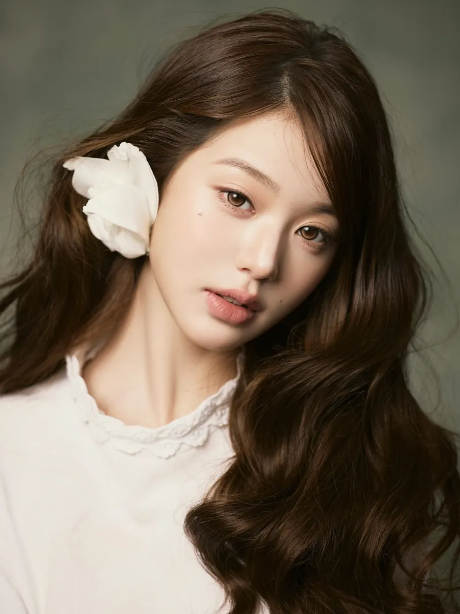Wonyoung, makeup by Jo Eunbi of Kitts
