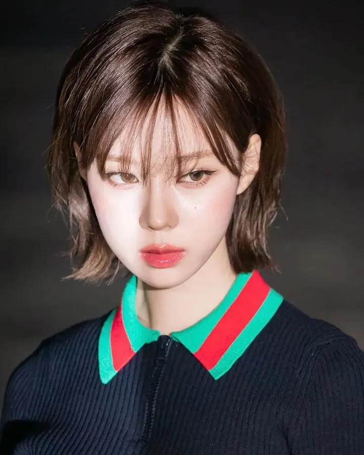 Winter of aespa in the Gucci cruise makeup posted by Kitts