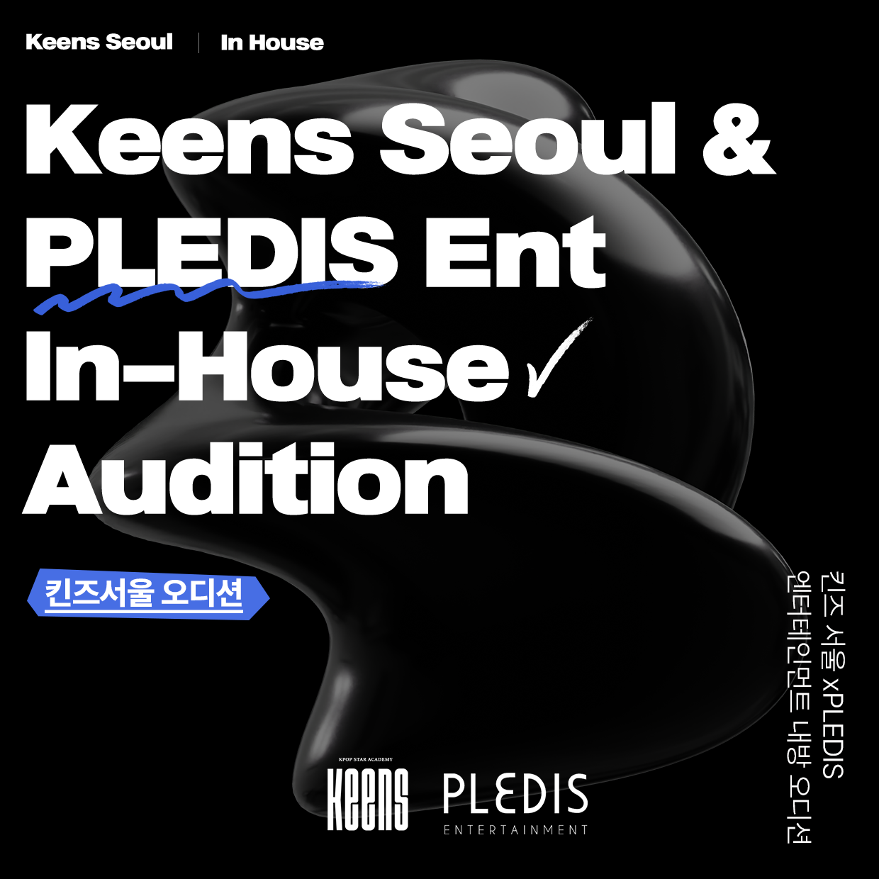PLEDIS Audition