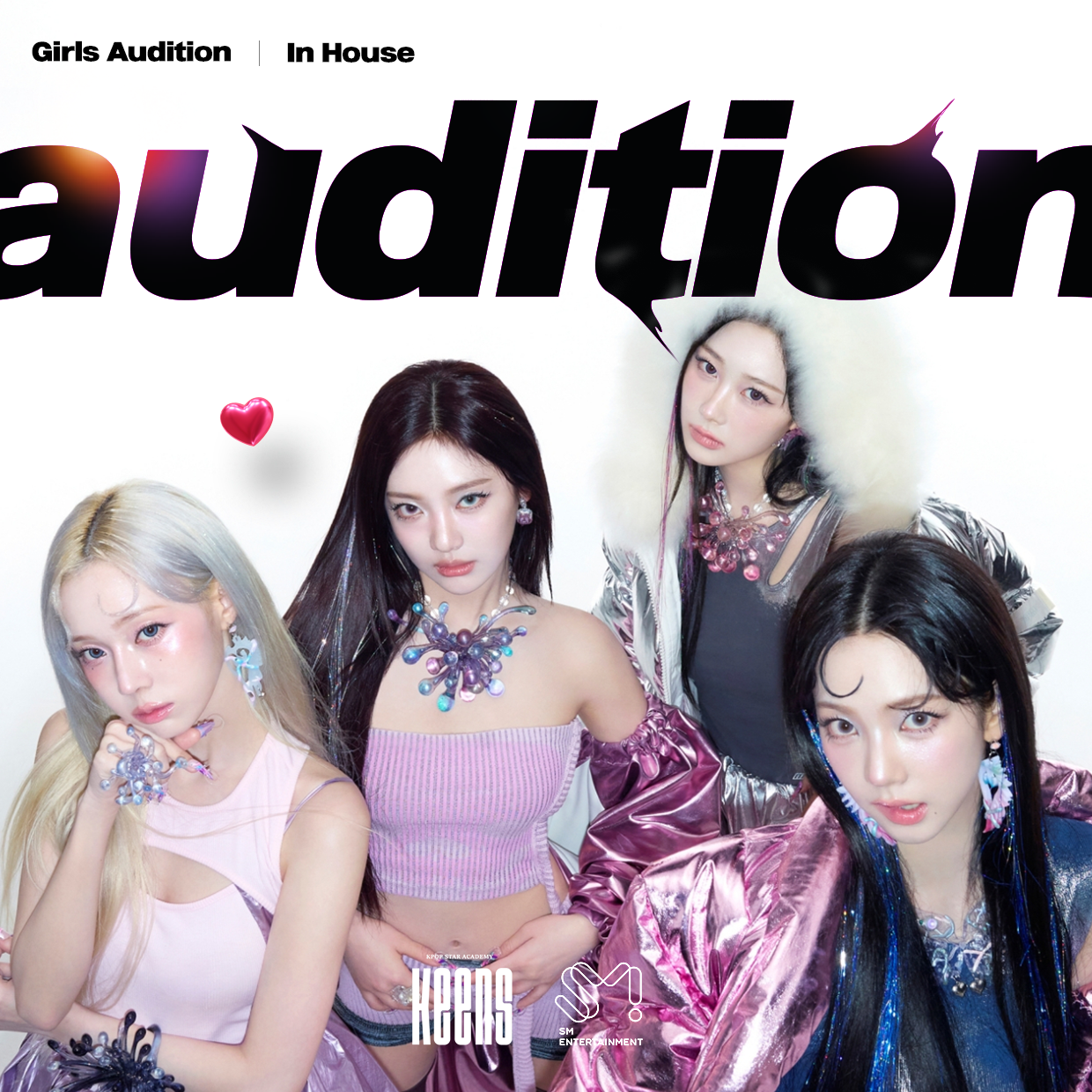 Keens × SM Girls Audition